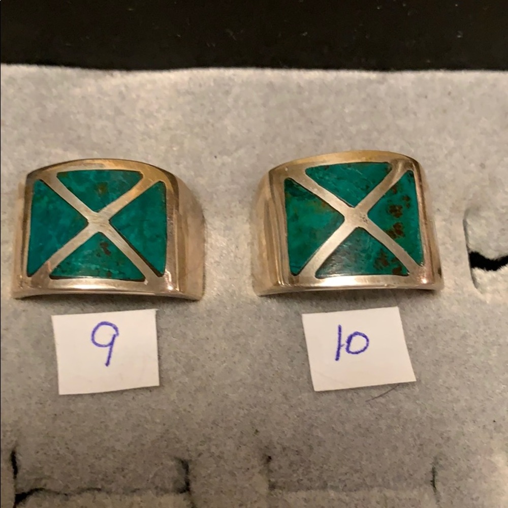 Peruvian Silver 950 ring